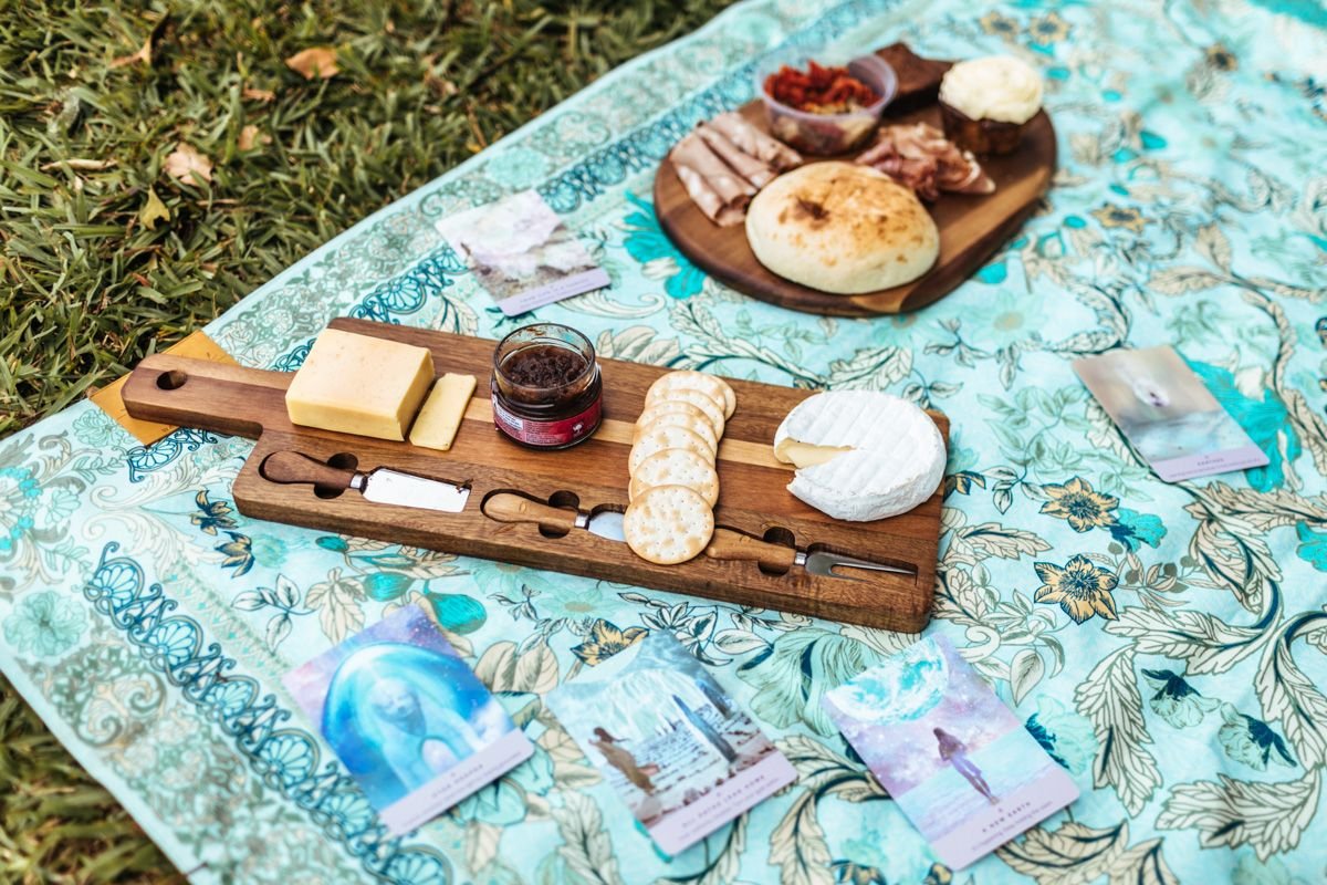 boho picnic rug