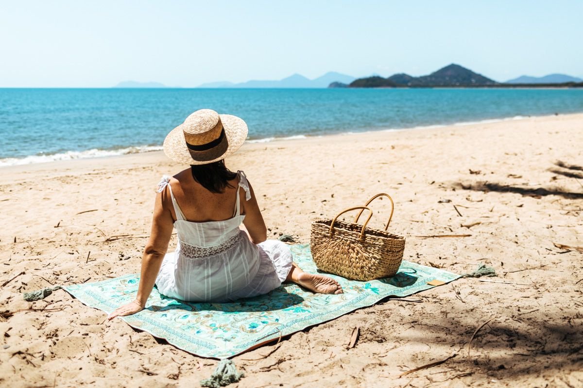 waterproof picnic rug