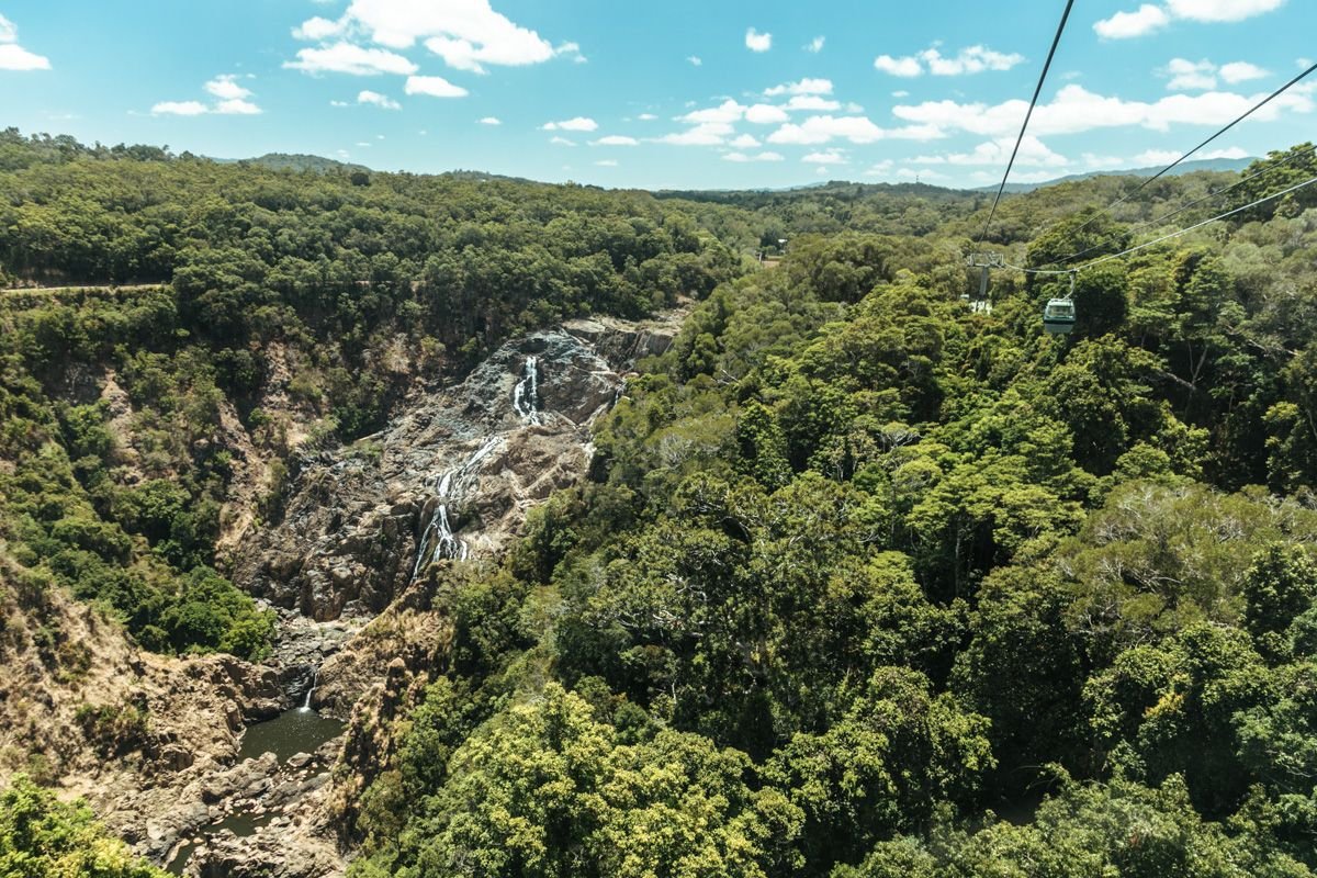 barron gorge queensland