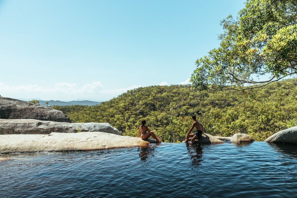 davies creek infinity pool cairns