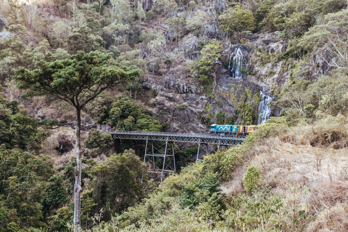 kuranda scenic rail