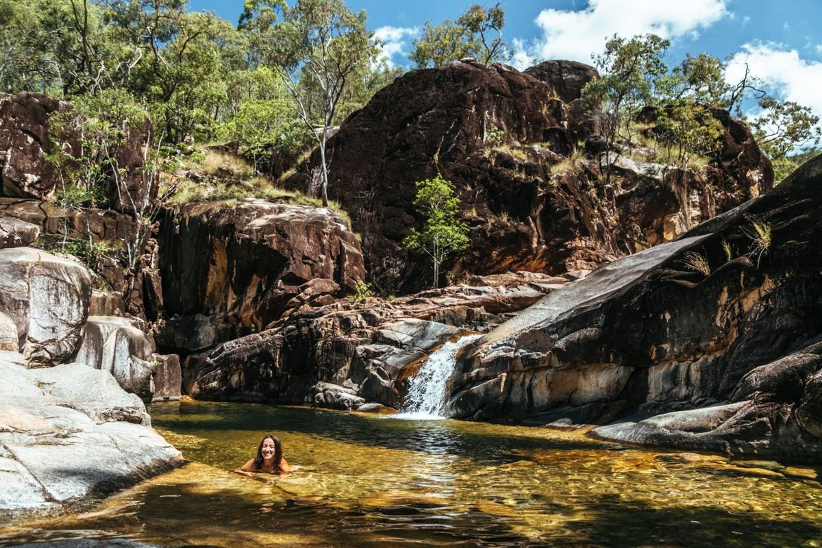 big crystal creek queensland