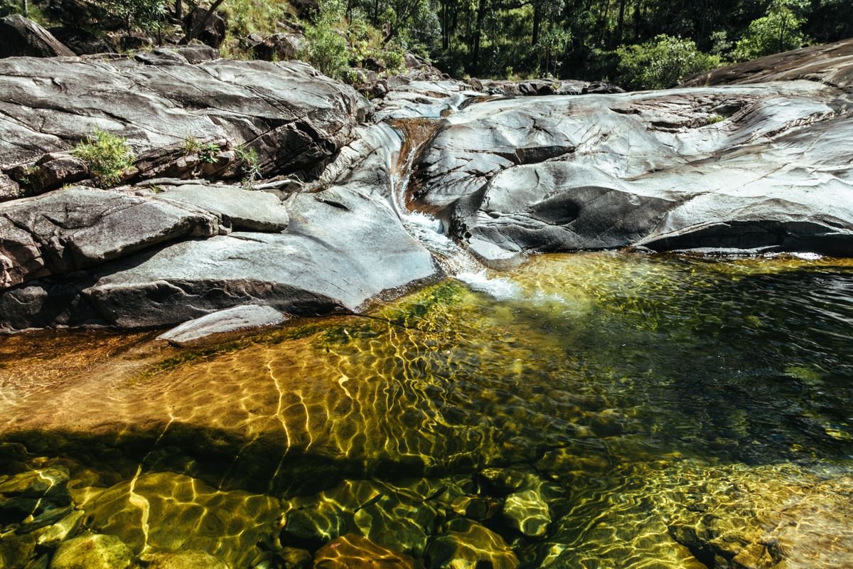 big crystal creek queensland