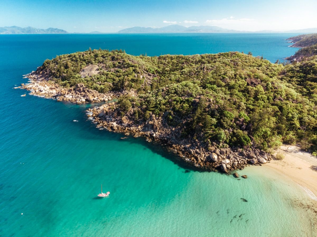 magnetic island drone