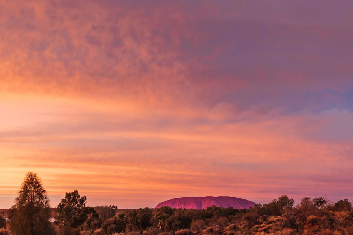 uluru sunrise