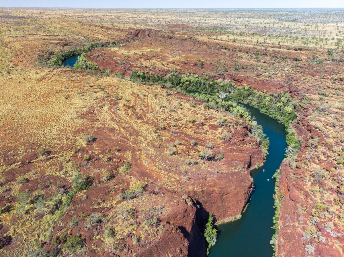 lawn hill gorge