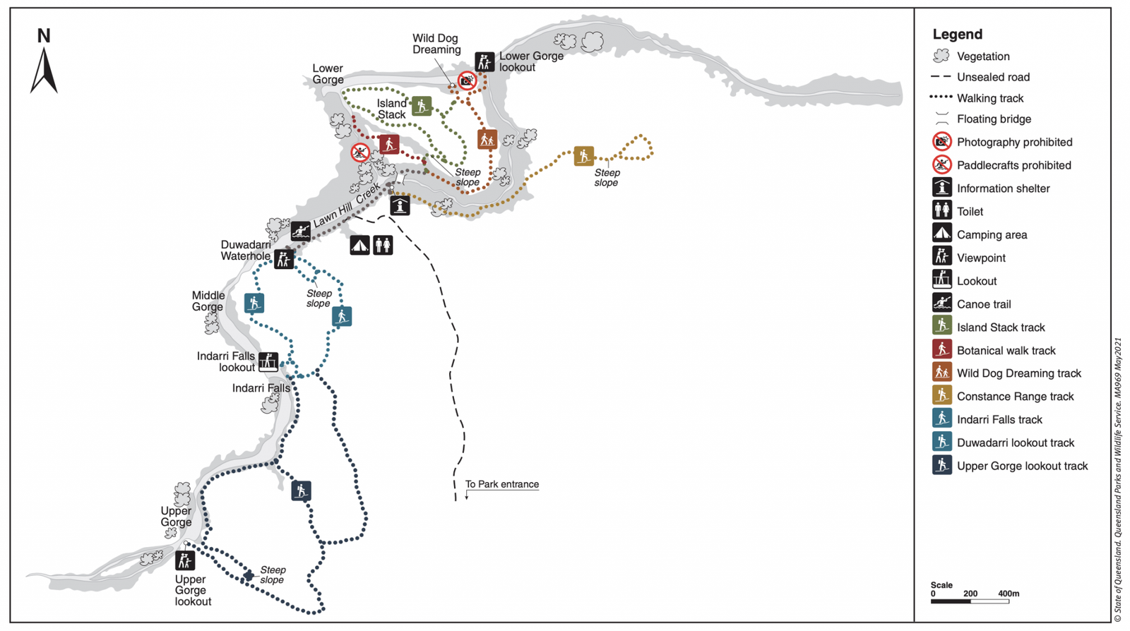 Lawn Hill National Park (Lawn Hill in Queensland Frugal Frolicker