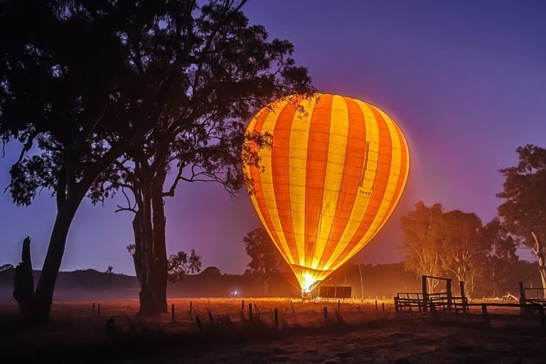 Gold Coast Hot Air Ballooning In The Hinterland Frugal Frolicker 