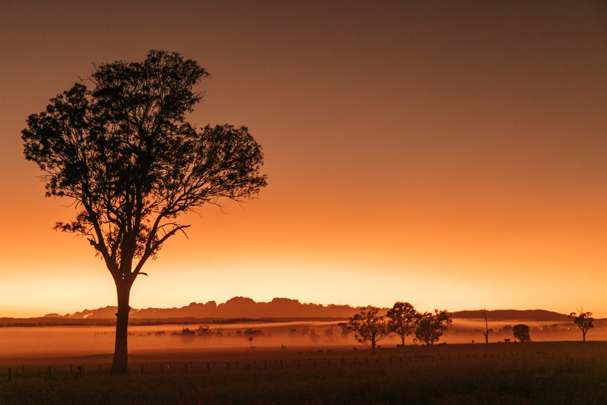 gold coast hot air ballooning