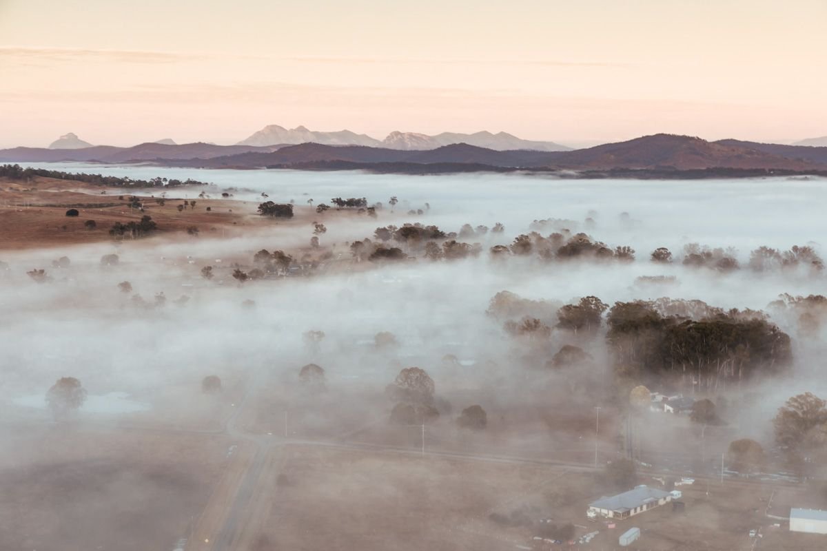 hot air ballooning gold coast