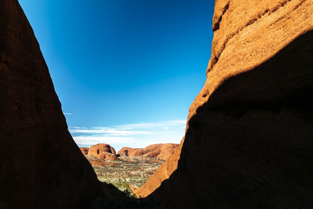 australia red centre