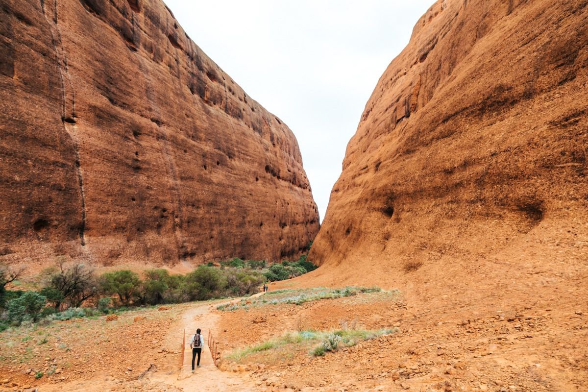 australian red centre