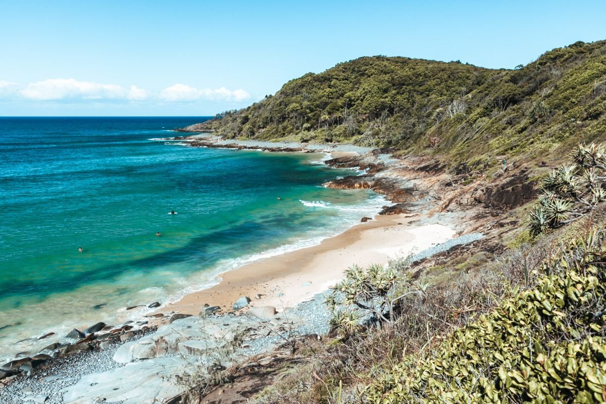 beaches at noosa