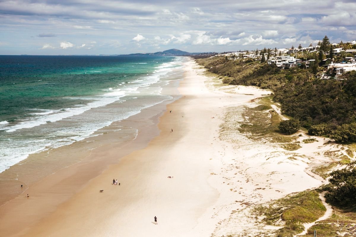 beaches at noosa