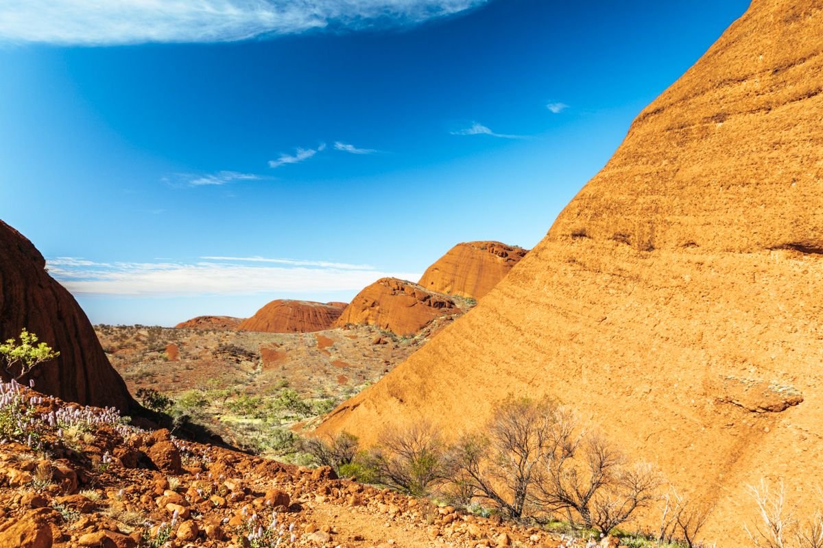 red centre australia