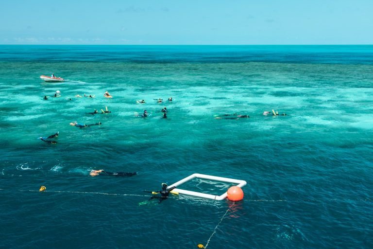 Reef Sleep Whitsundays: Great Barrier Reef Underwater Hotel 