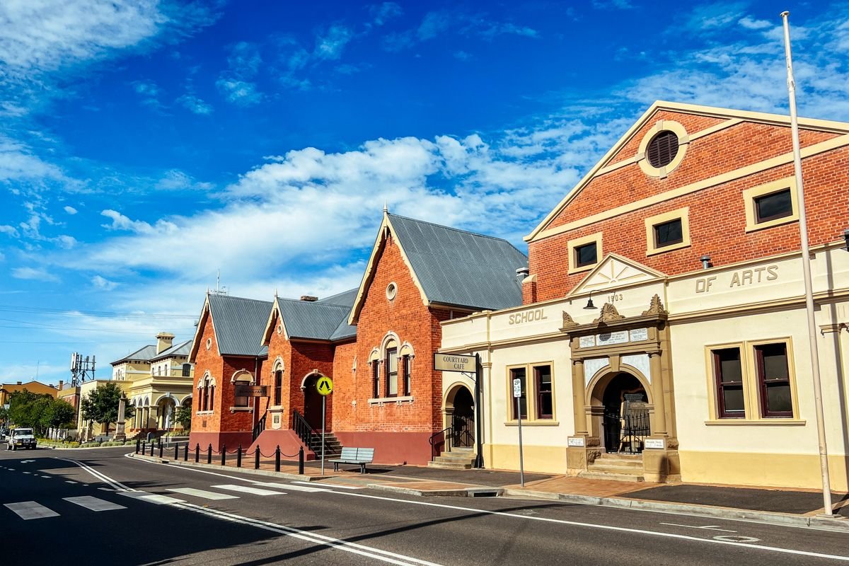 accommodation in tenterfield