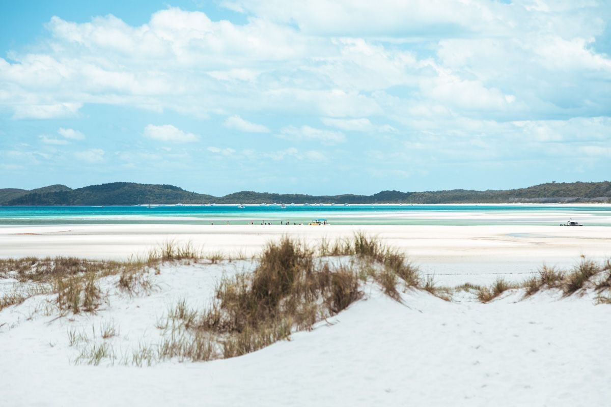 sailing whitsundays