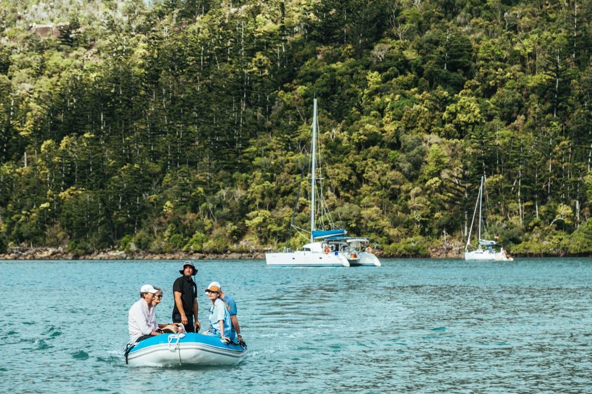 whitsundays sailing review