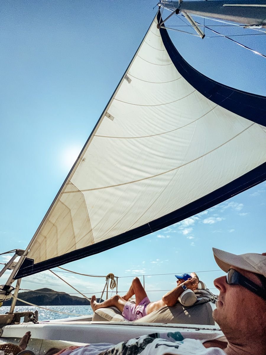 whitsundays sailing review