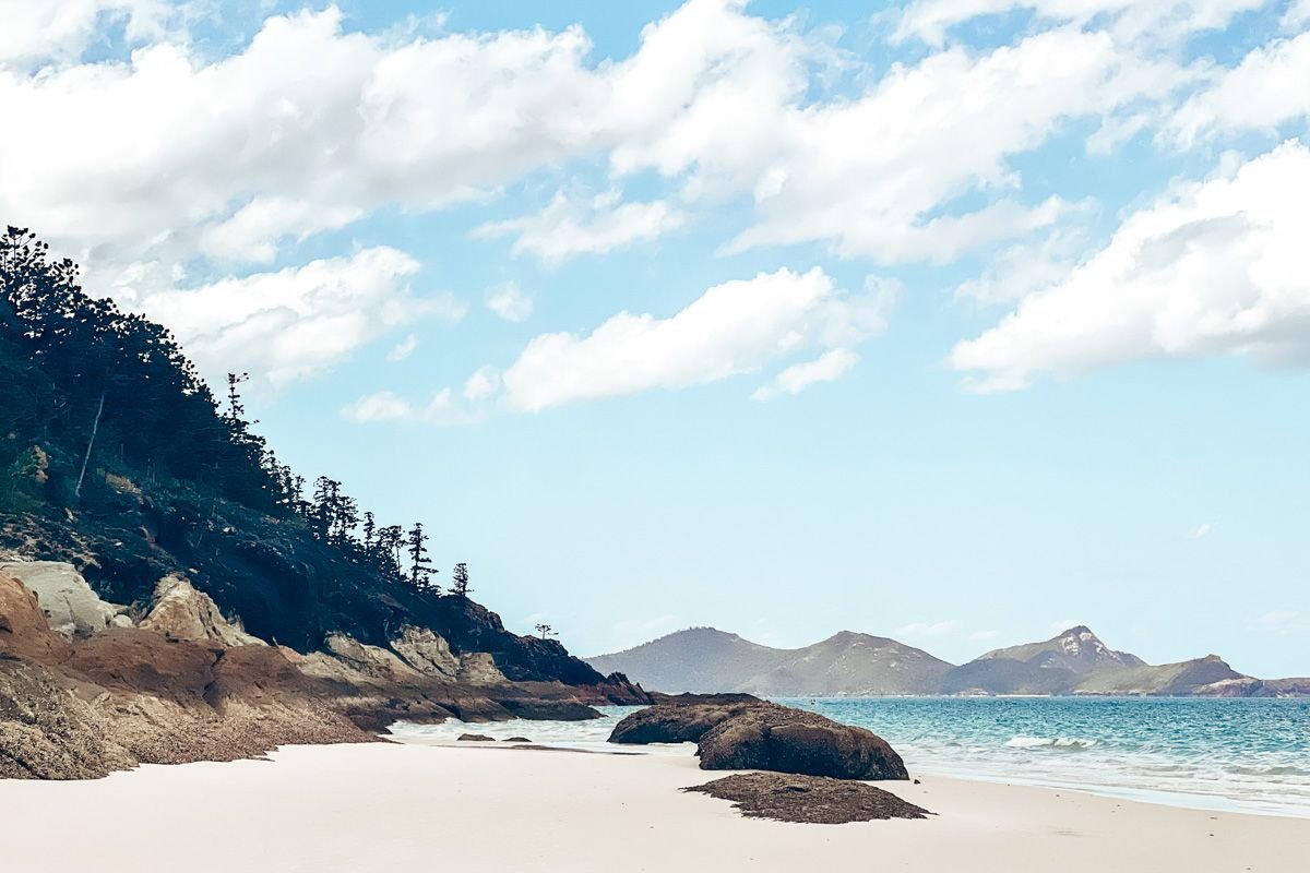 sailing whitsundays