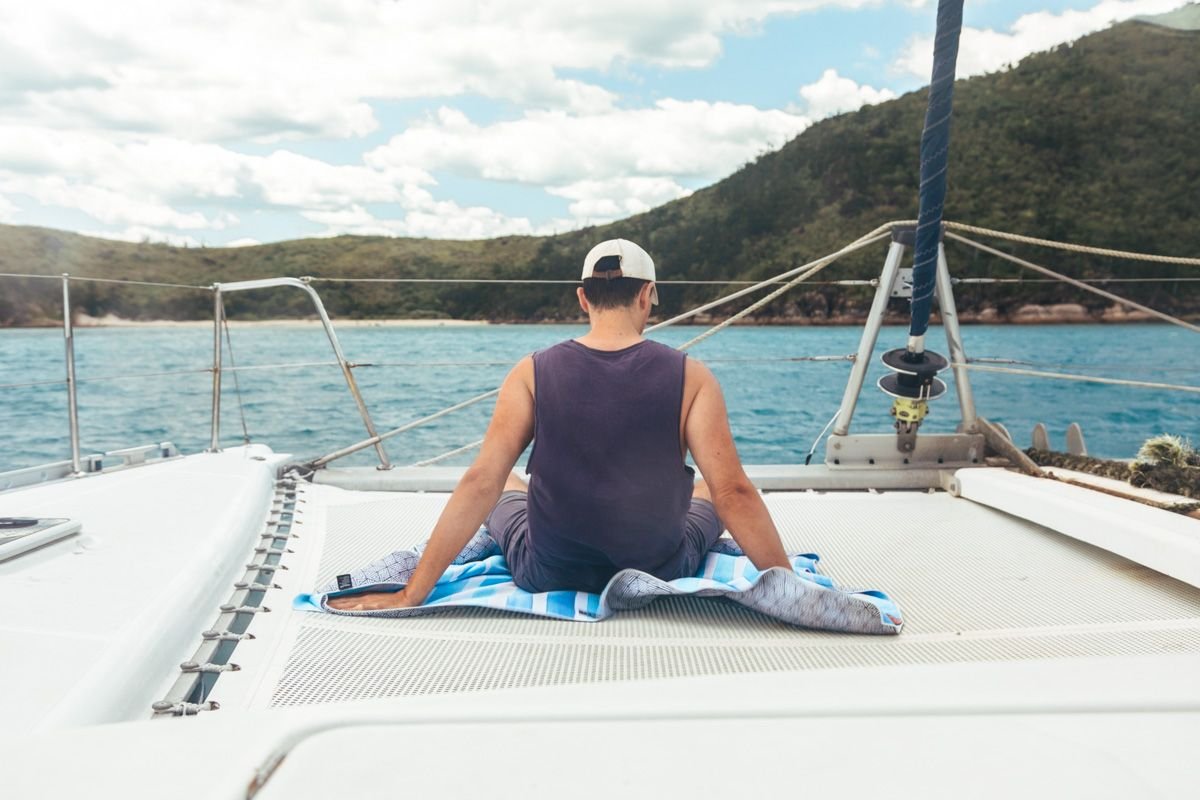 sailing whitsundays