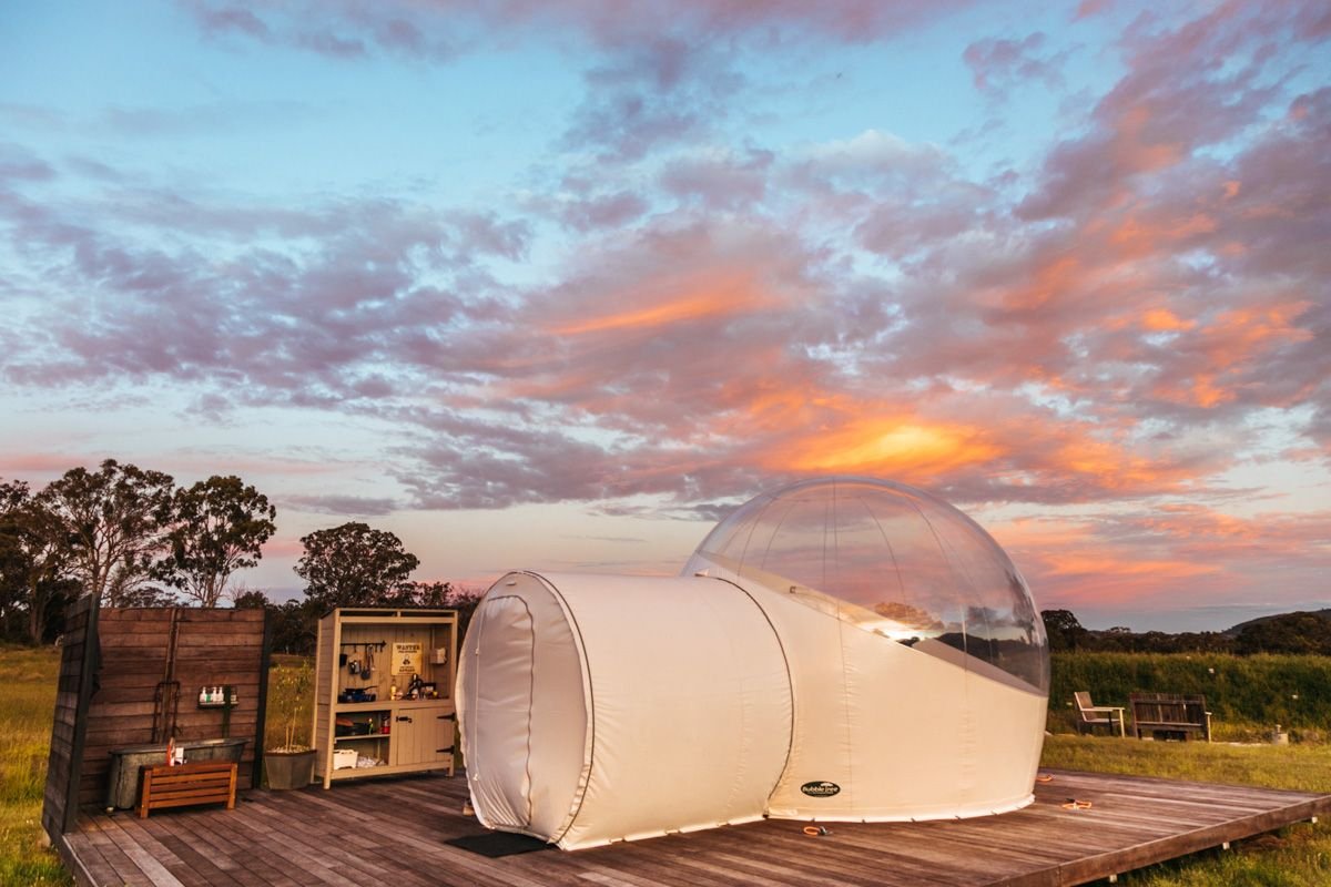 tenterfield bubble tent