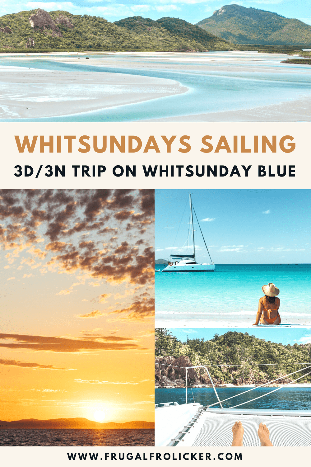 Whitsundays Sailing Trip on Whitsunday Blue