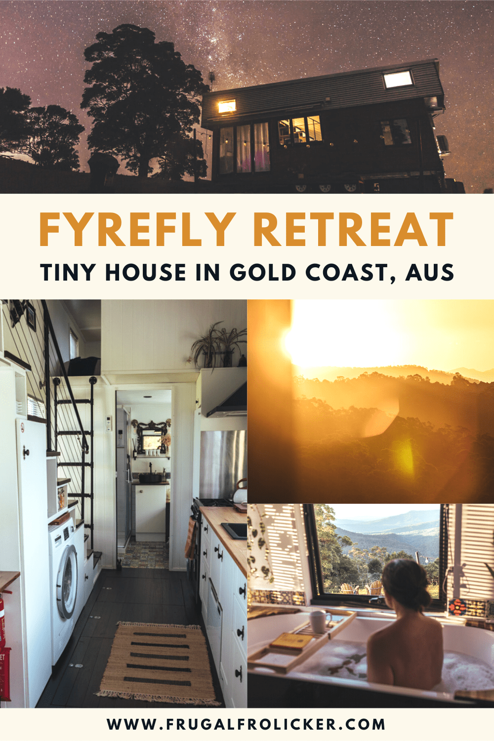 Fyrefly Retreat Tiny House, Gold Coast Australia