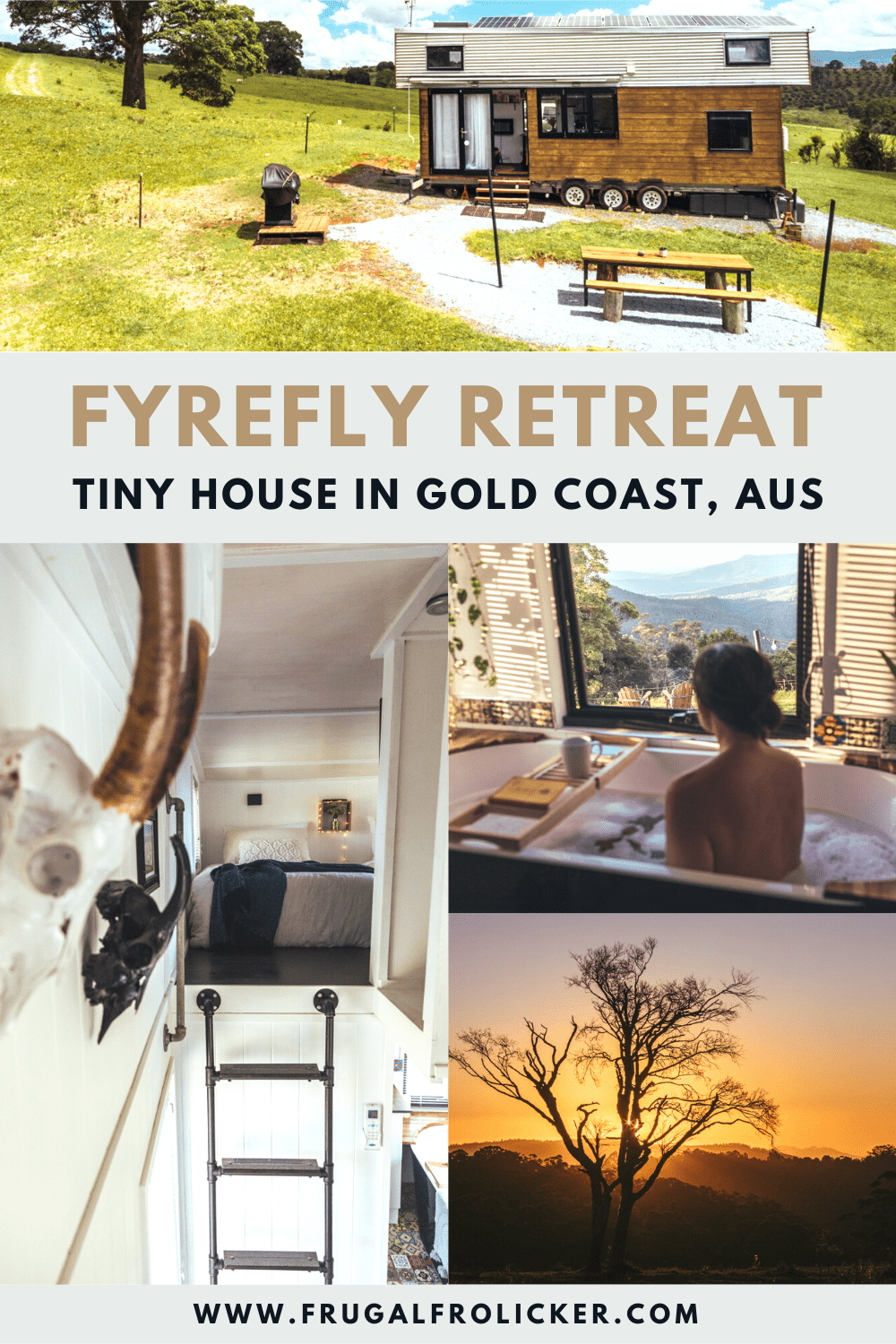 Fyrefly Retreat Tiny Home, Gold Coast Australia
