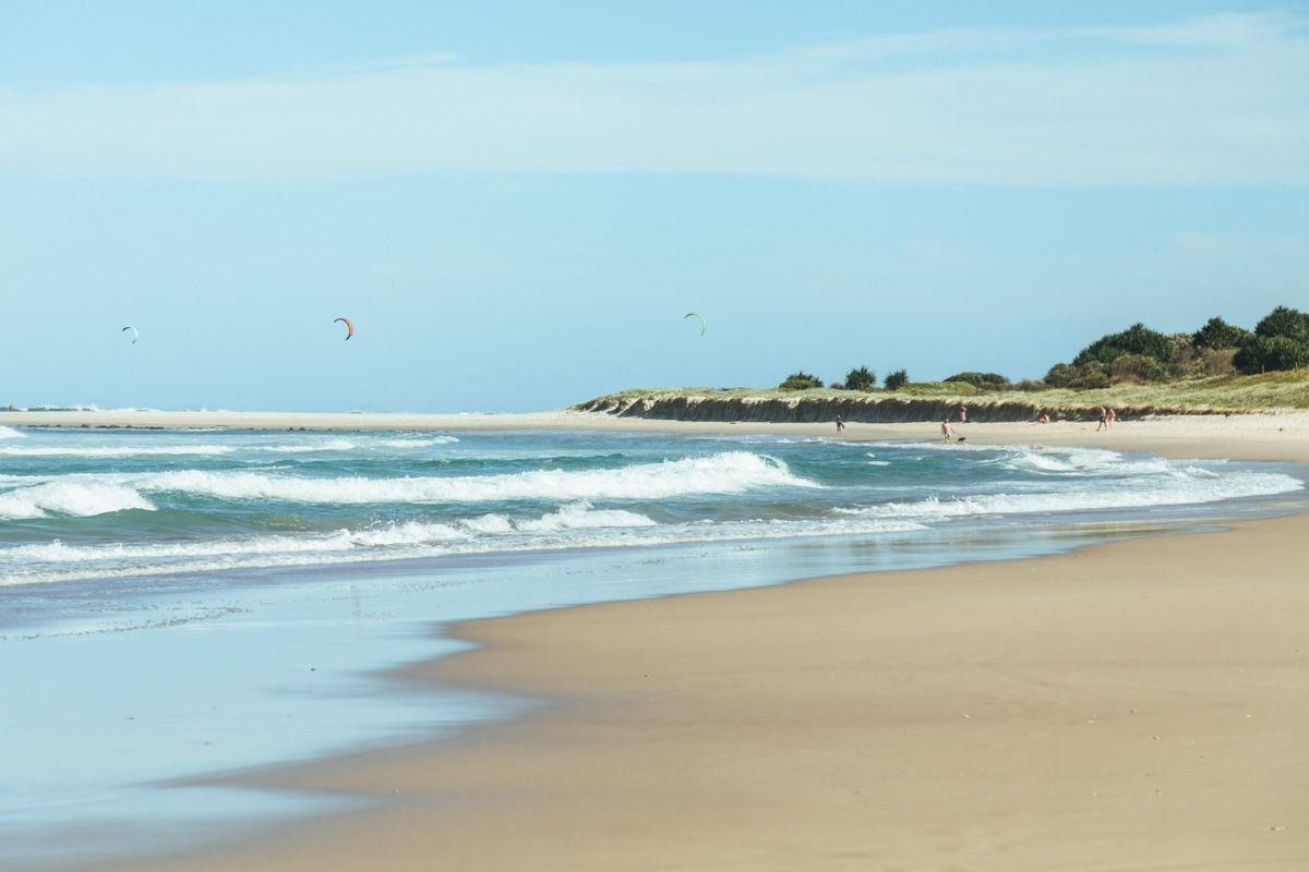 praia de cabeça de lennox