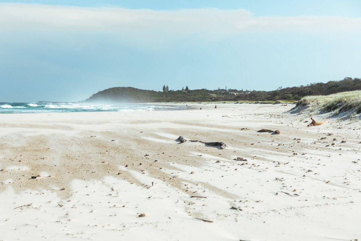 lennox head beach