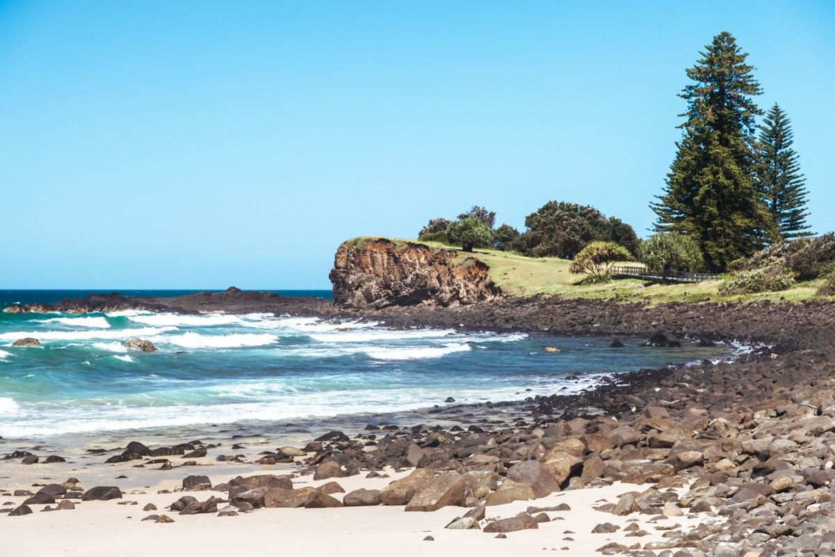 praia de cabeça de lennox