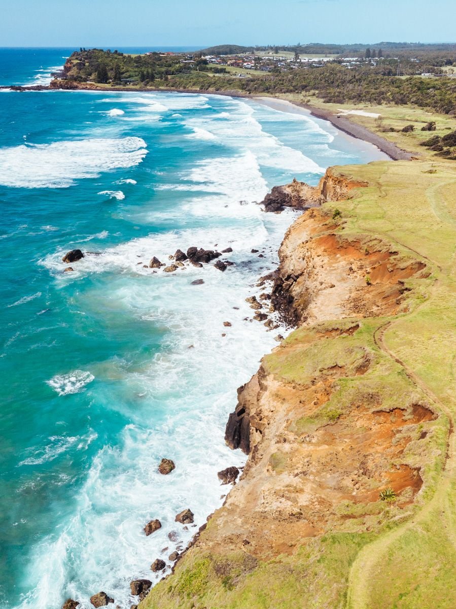 coisas para fazer praia de lennox head