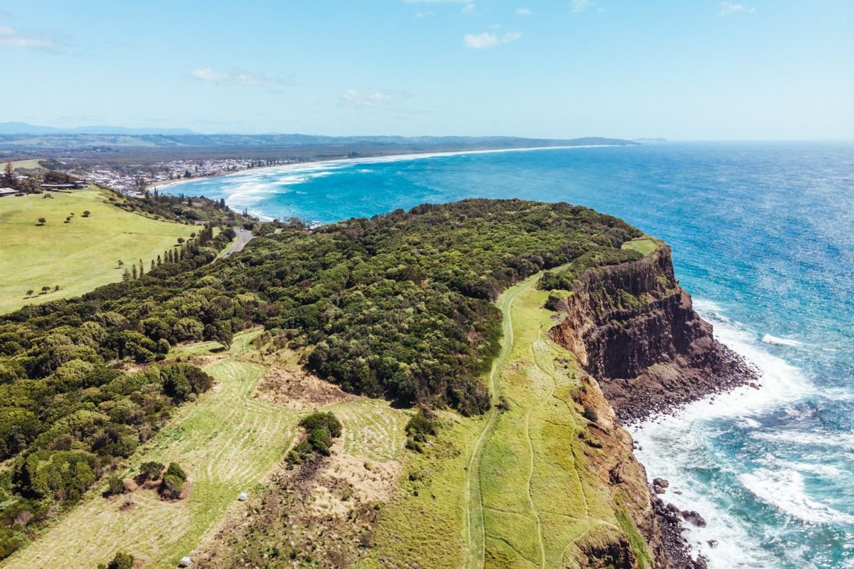 coisas para fazer lennox head nsw