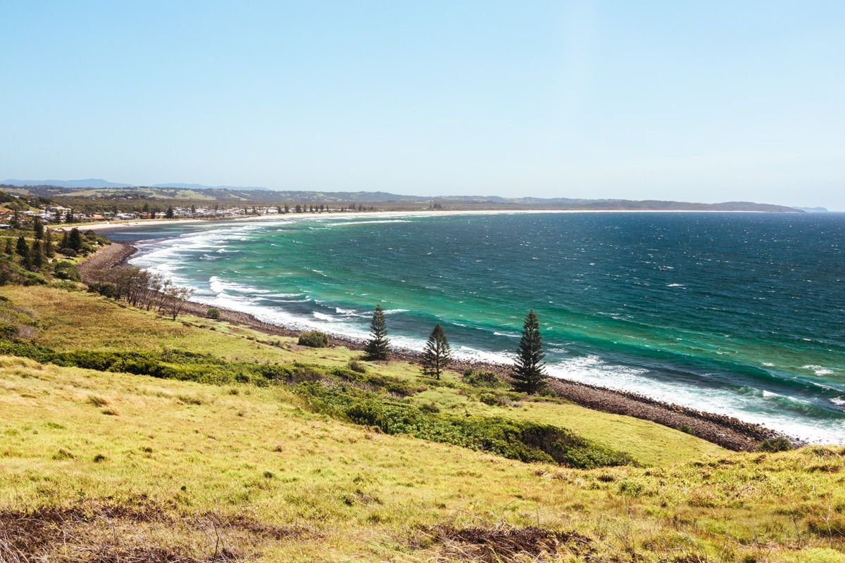 coisas para fazer lennox head nsw