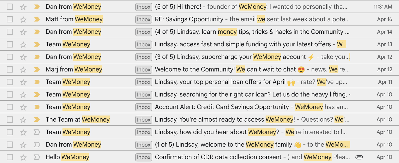 wemoney review