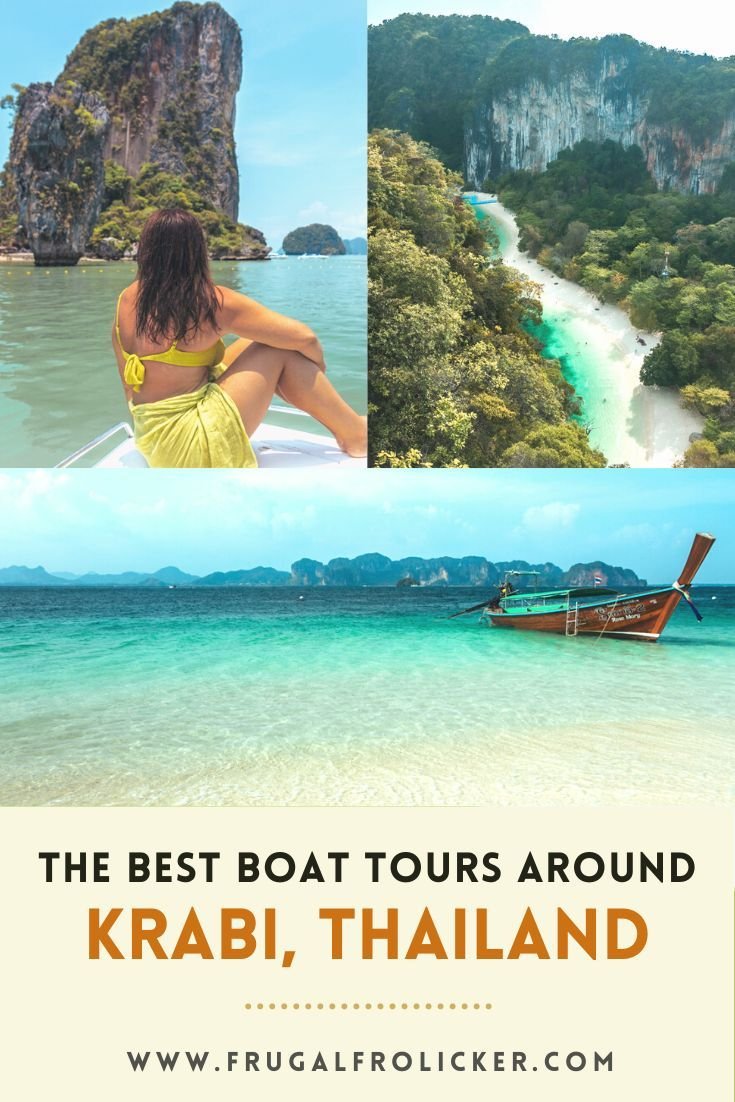 The best Krabi island tours to book from Ao Nang, Krabi, Thailand