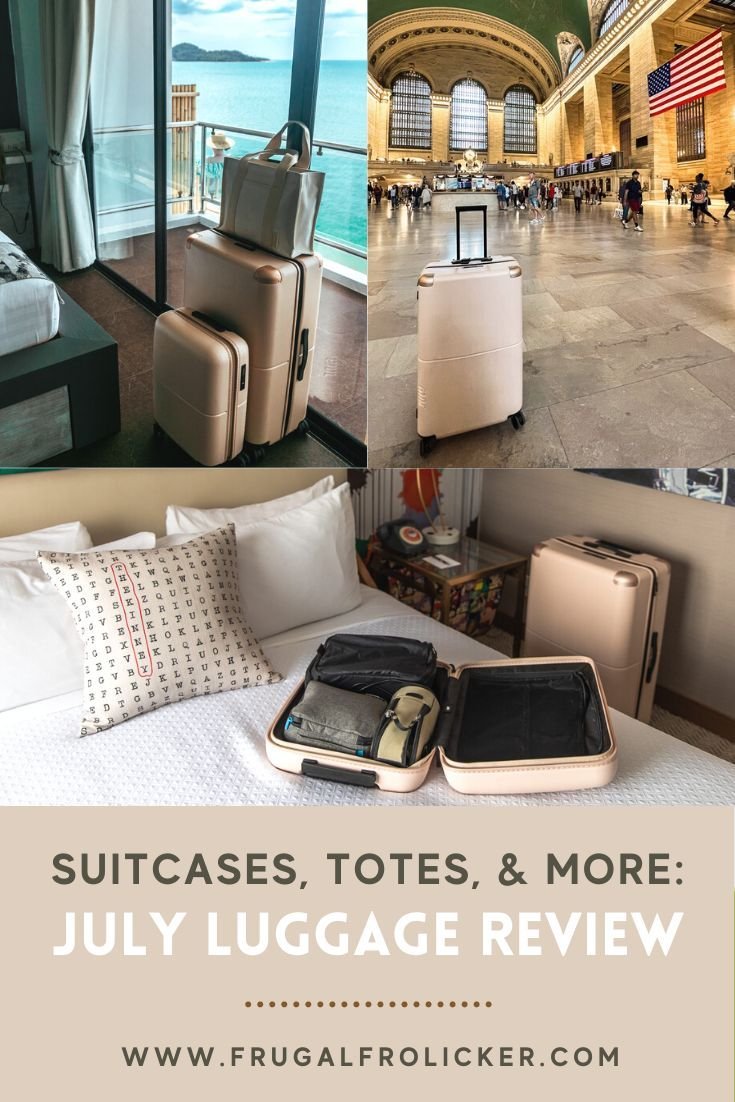 July luggage review | July suitcases | July bags