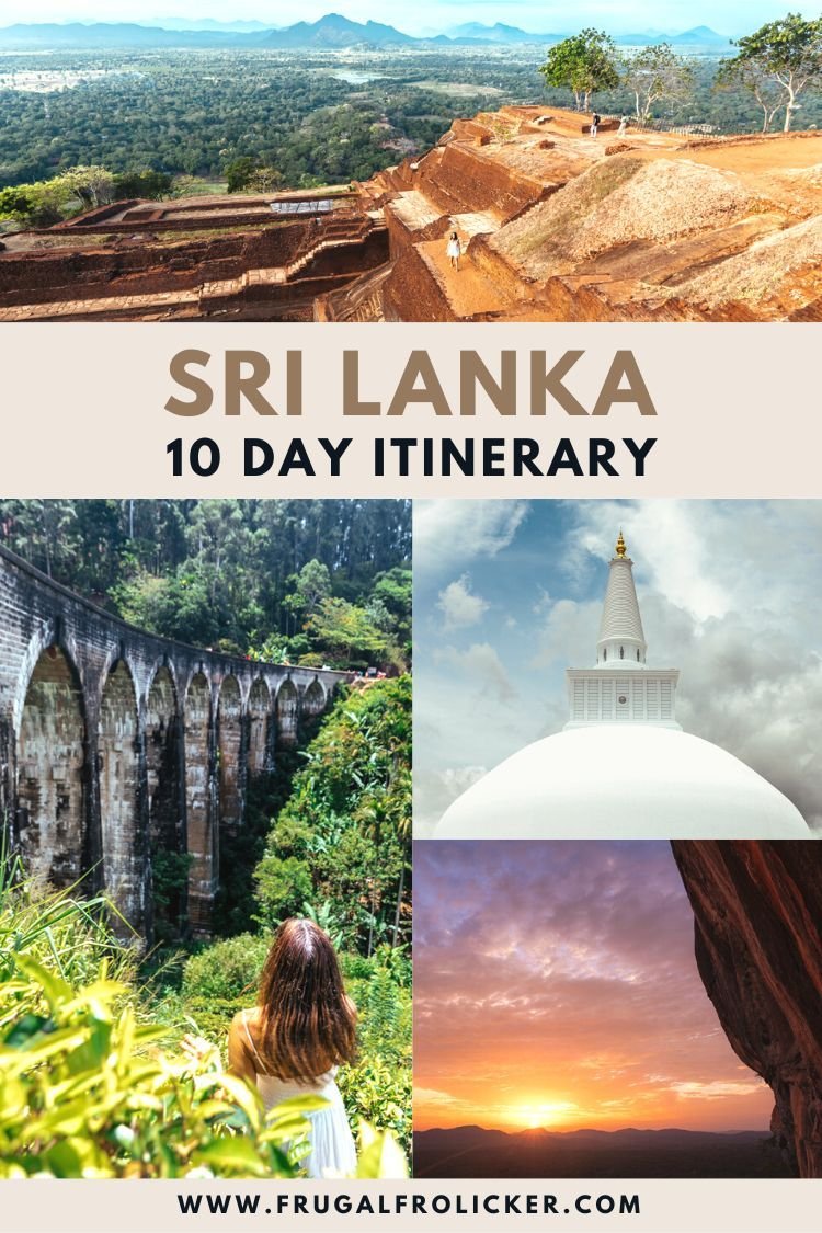 10-Day Sri Lanka Itinerary