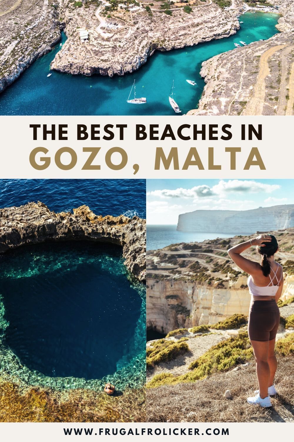 Best Beaches on Gozo, Malta