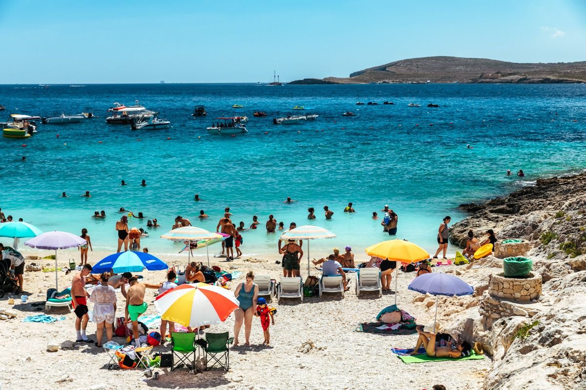 best beaches in gozo