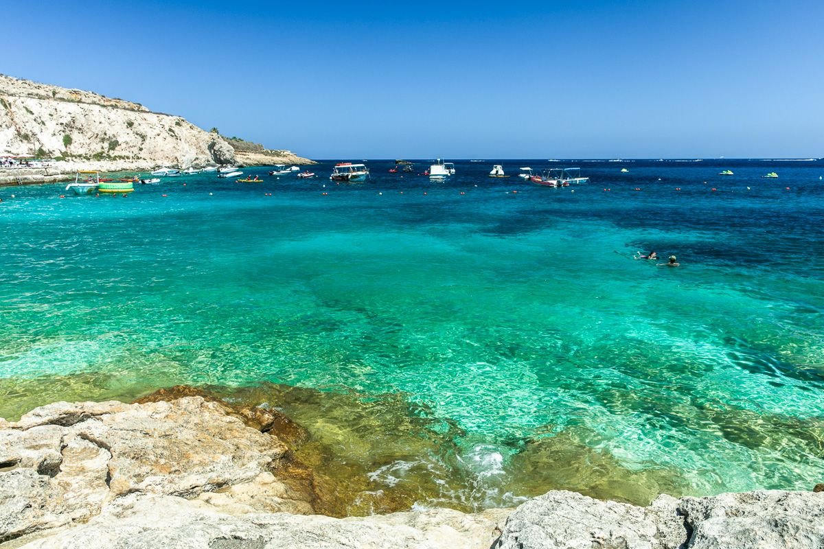 beaches in gozo