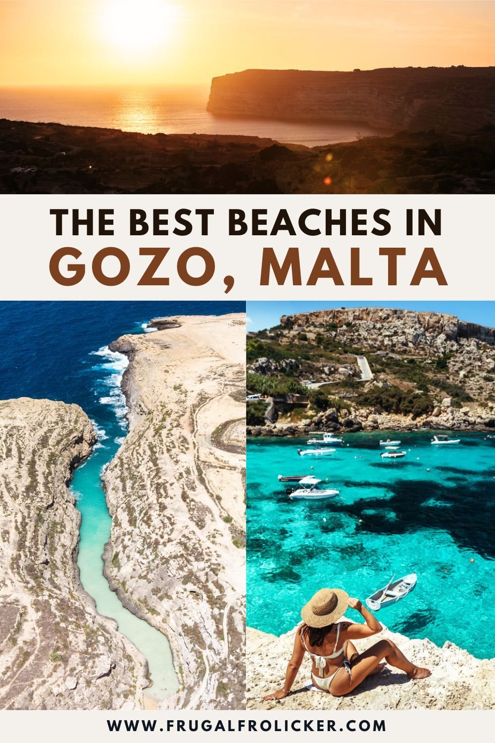 Best Beaches in Gozo, Malta
