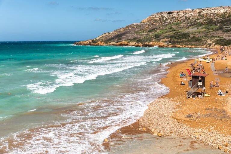 The Best Beaches In Gozo, Malta 