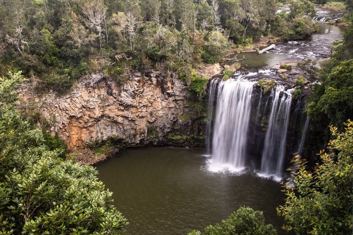 bellingen waterfalls