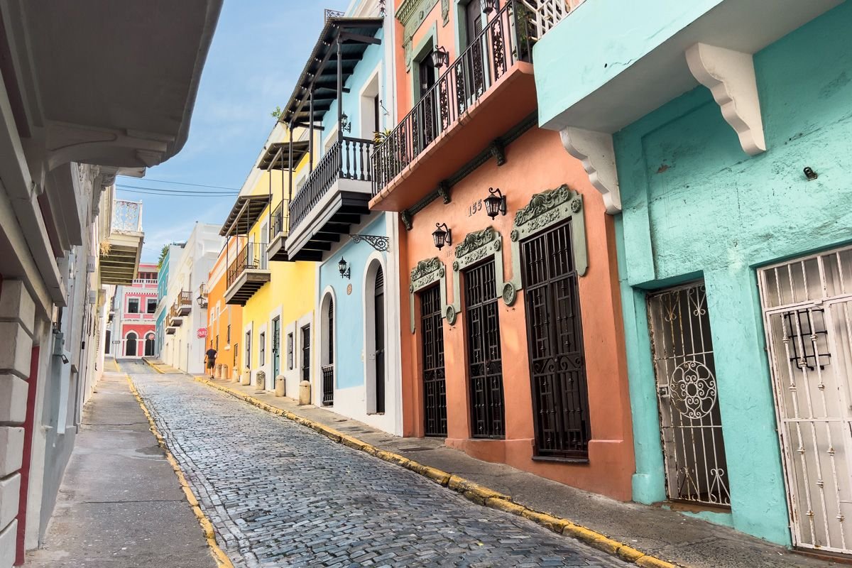 old san juan puerto rico