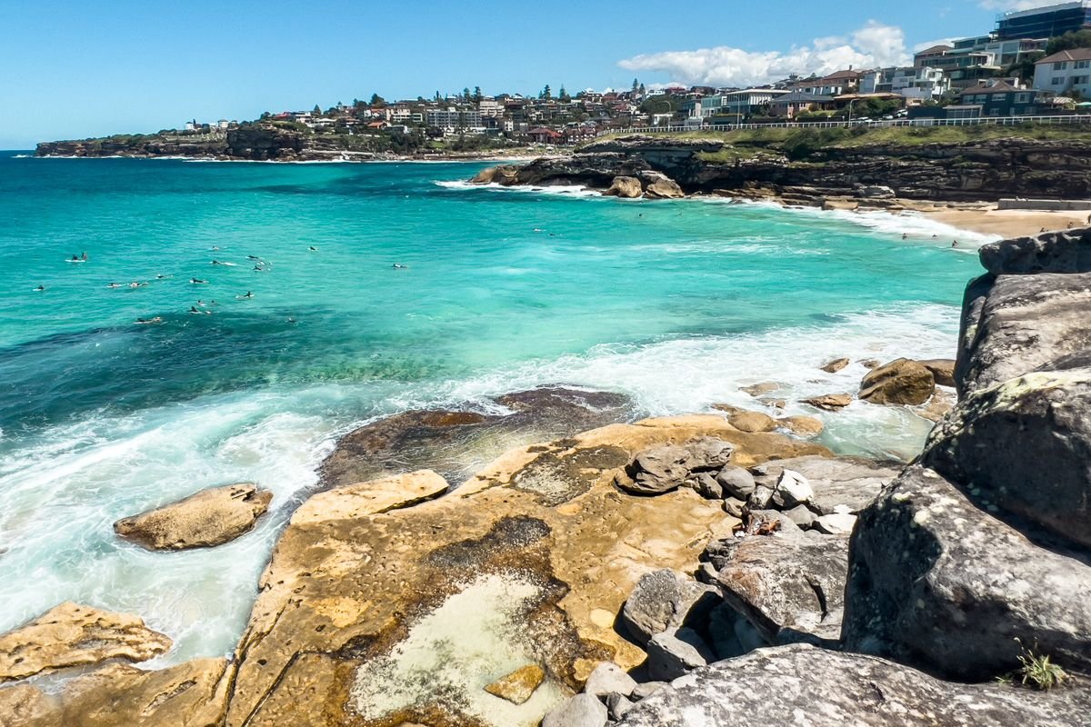 bondi beach travel blog