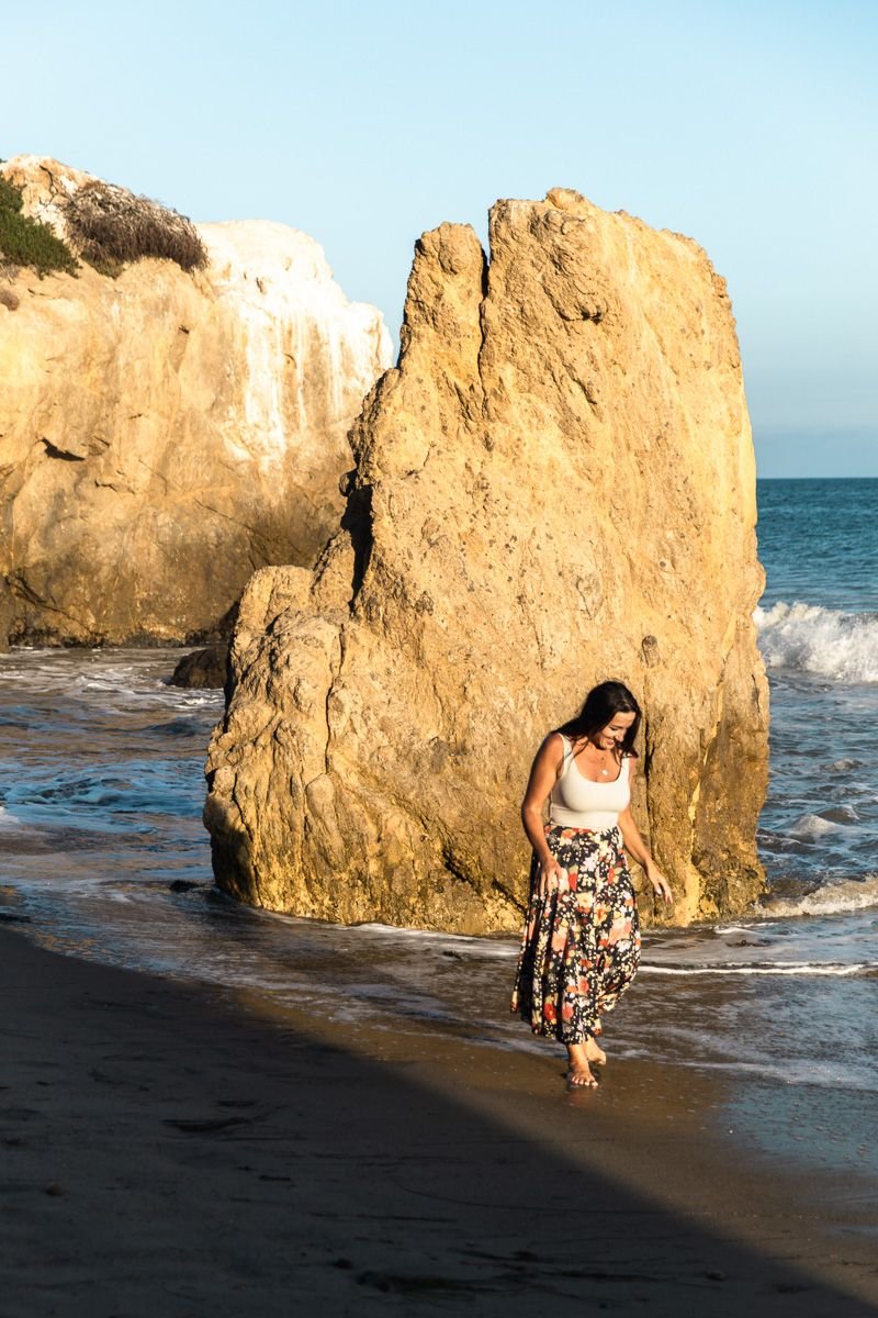 malibu beach