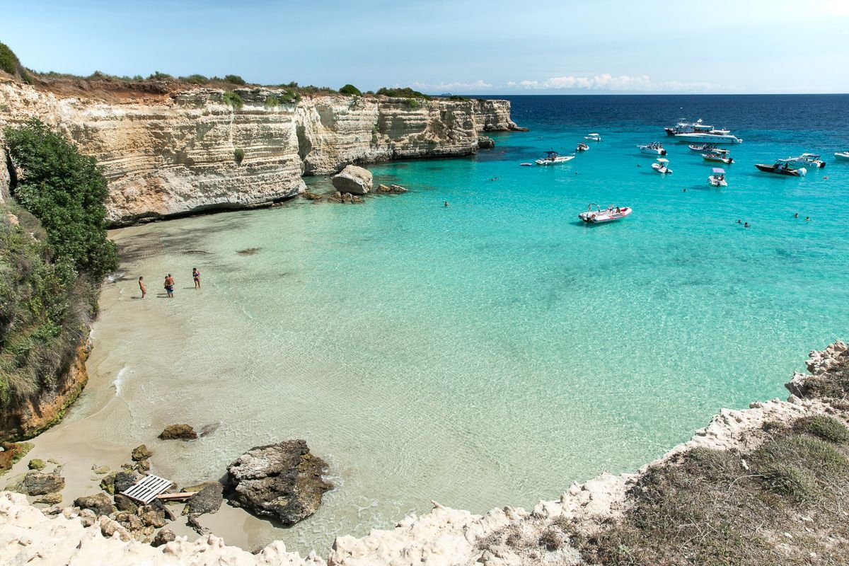 puglia beach